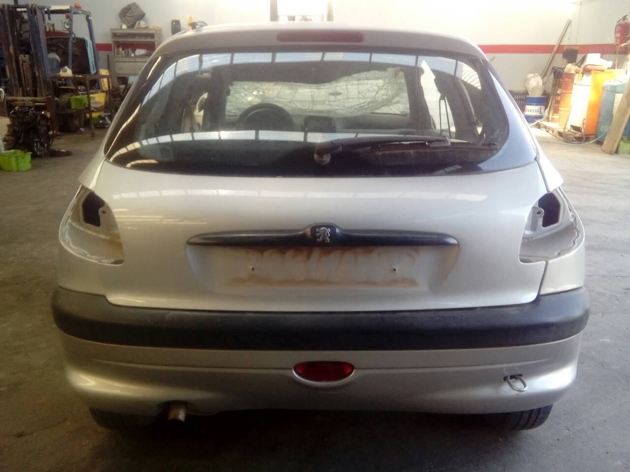 PEUGEOT 206 1 generation (1998-2009) Sebességváltó 20TA87,M1-B2-69 20958867