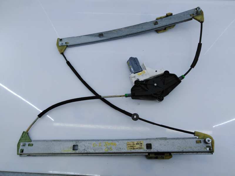 AUDI A6 C6/4F (2004-2011) Front Left Door Window Regulator 8R0837461B, 8K0959801B, E1-B6-24-1 18650167