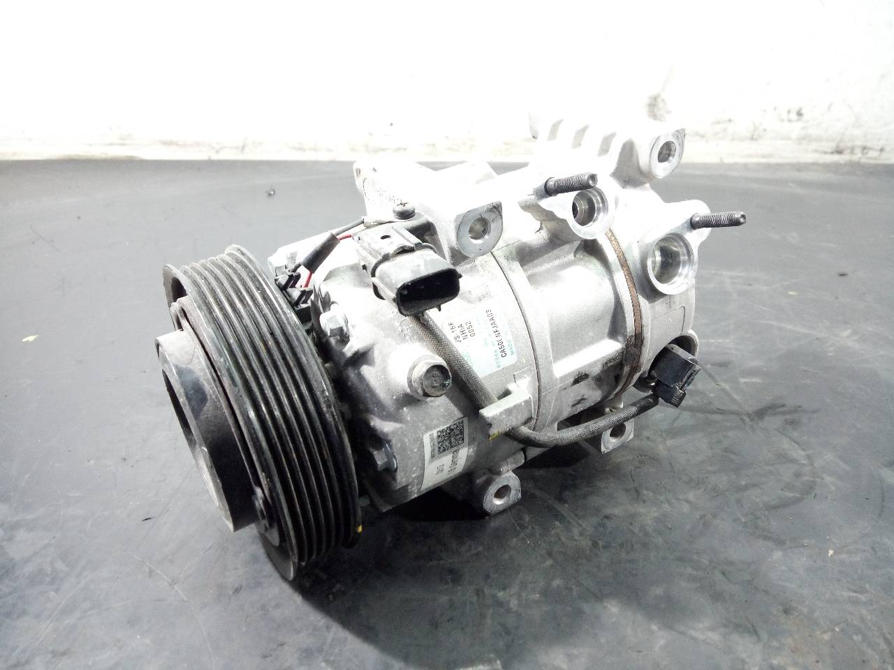 HYUNDAI Tucson 3 generation (2015-2021) Air Condition Pump CA500NFJAA03, P3-B3-18-2 21828586