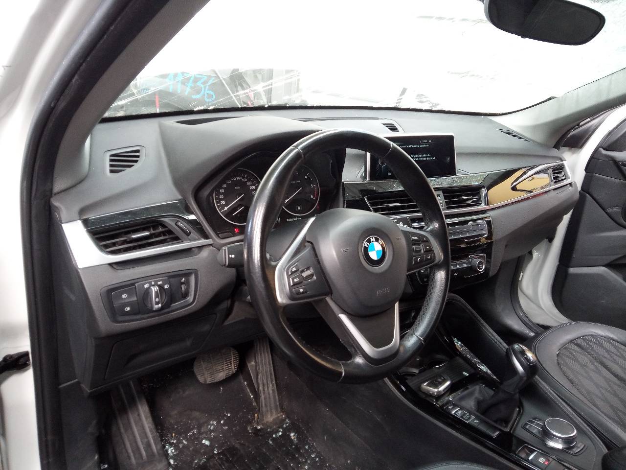 BMW X1 F48/F49 (2015-2023) Подкрыльник передний левый 25367609