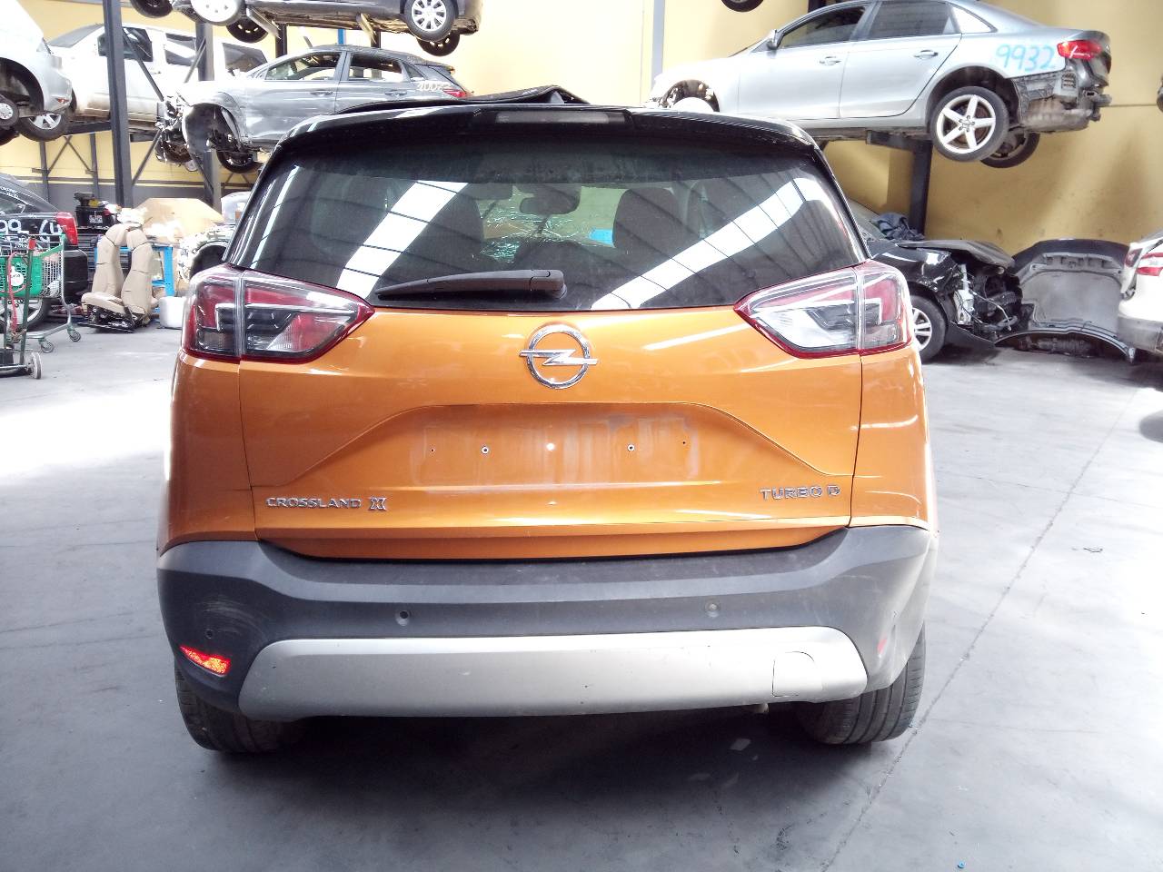 OPEL Crossland X 1 generation (2017-2023) Стартер 9675660680,P3-A10-7-1 21796941