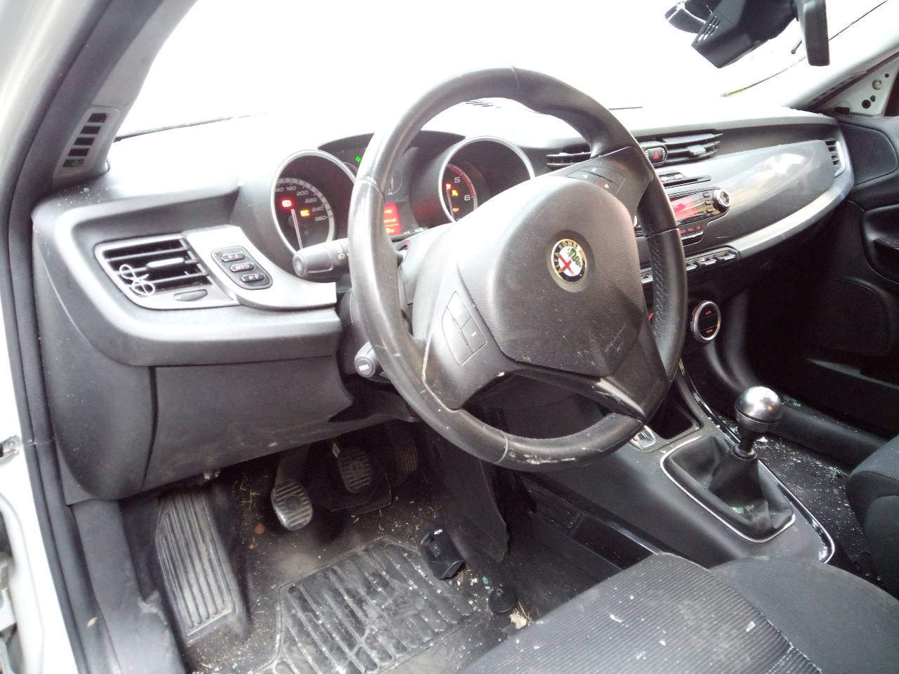 ALFA ROMEO Giulietta 940 (2010-2020) Vasen etusumuvalo E2-B2-4-2 26271217