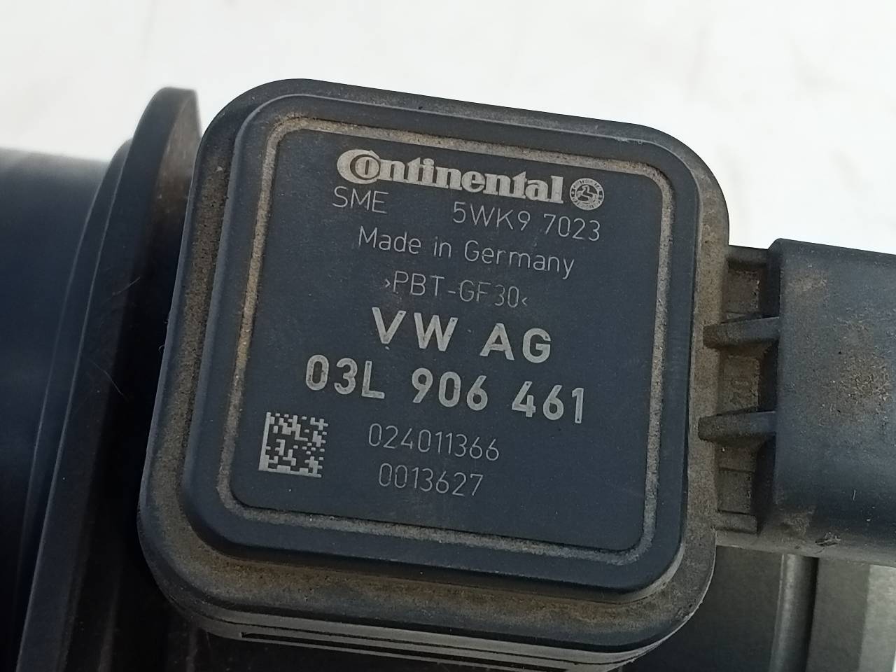 VOLKSWAGEN Golf 6 generation (2008-2015) Masseluftstrømssensor MAF 03L906461, 5WK97023, E2-A1-44-1 24097159