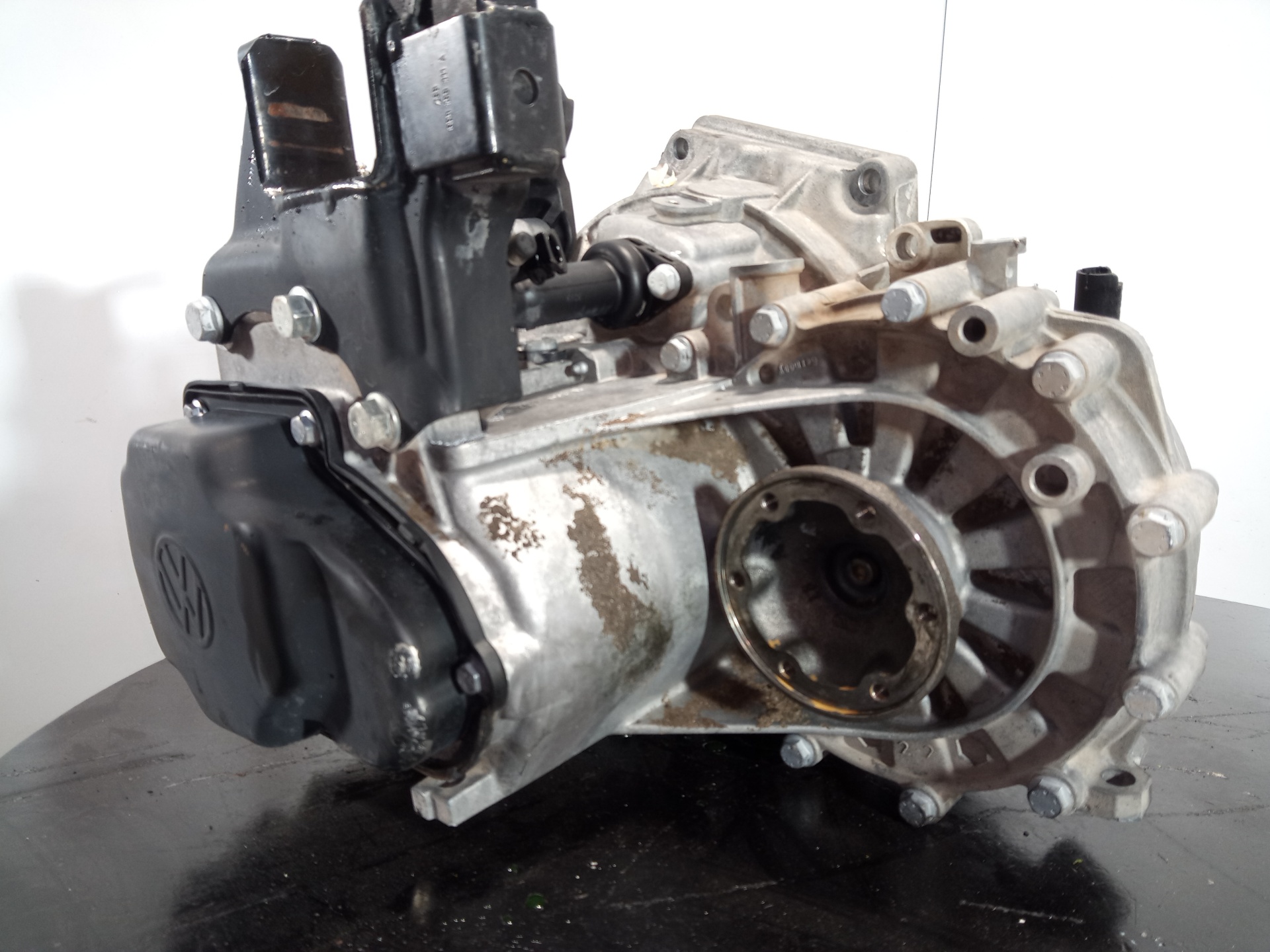 SEAT Ibiza 4 generation (2008-2017) Gearbox KFK, M1-A1-112 18712671