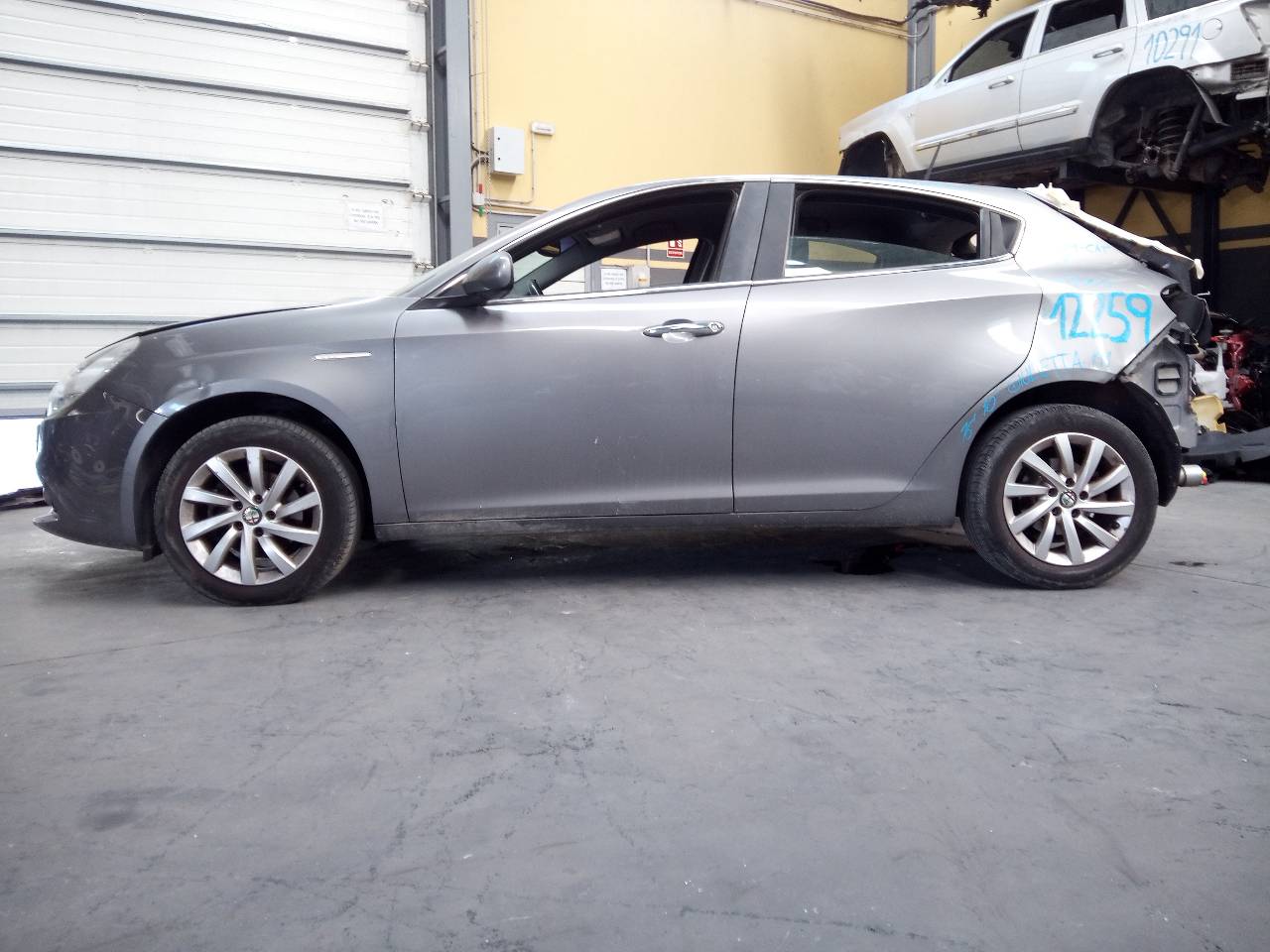 ALFA ROMEO Giulietta 940 (2010-2020) Ilmastointijäähdytin 5E0778090+,P2-B5-2 26272610