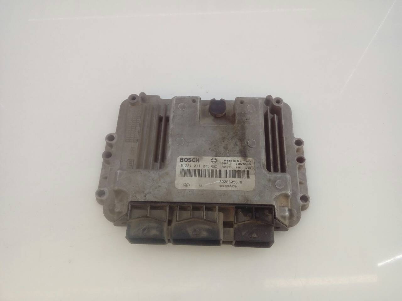 RENAULT Scenic 2 generation (2003-2010) Variklio kompiuteris 8200305678,0281011275,E2-A1-43-6 18702153