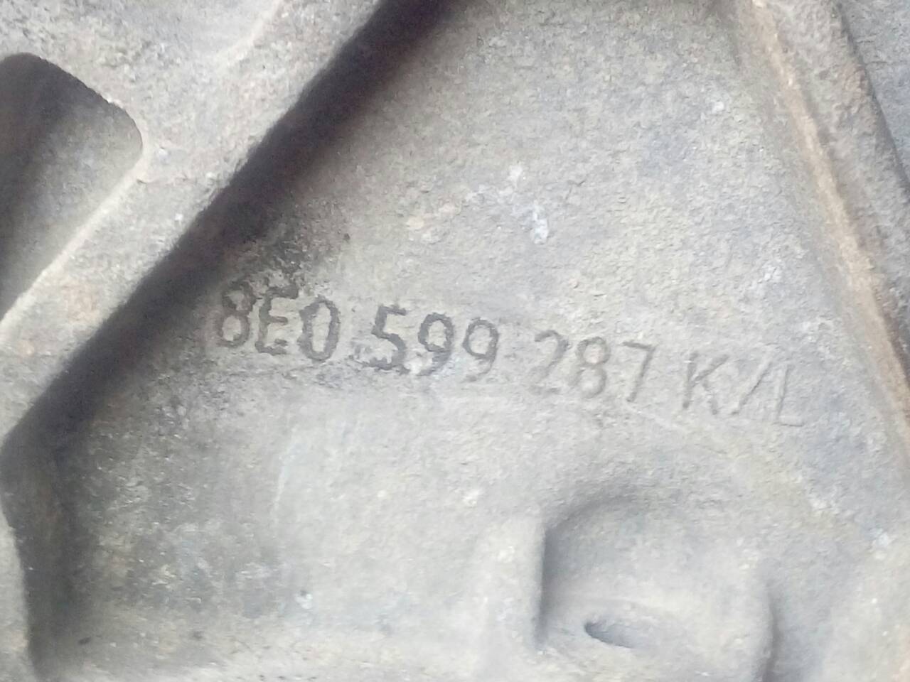 AUDI A4 B6/8E (2000-2005) Πίσω διαφορικό 01R525356E,P1-B5-45 18436438