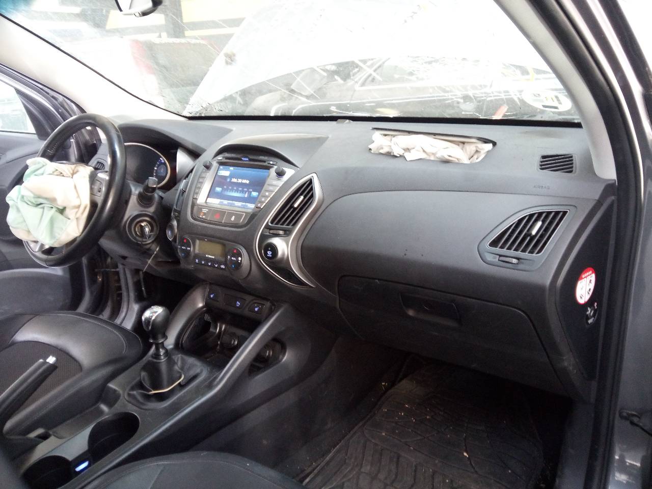 HYUNDAI Tucson 3 generation (2015-2021) Värmare fläkt F00S3B2441,E2-B5-4-2 21797575