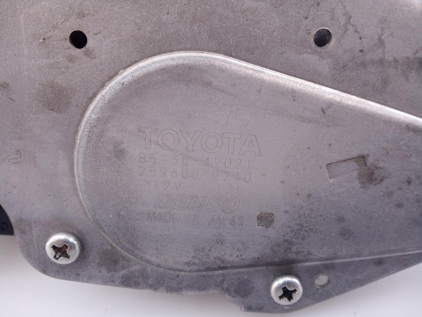 SKODA Prius 3 generation (XW30) (2009-2015) Tailgate  Window Wiper Motor 8513047021,2596002240,E2-B4-39-2 20961463