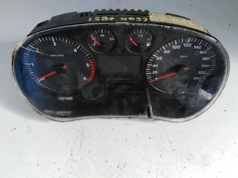 SEAT Leon 1 generation (1999-2005) Speedometer 1M0920800C,25020002113281,E2-A1-26-2 18634071