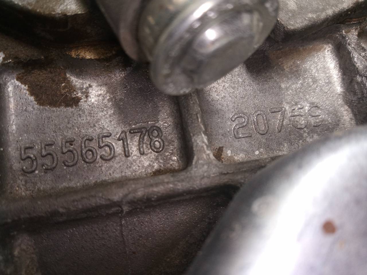 OPEL Corsa D (2006-2020) Gearbox 55565178, 20759, M1-A3-152 24069161