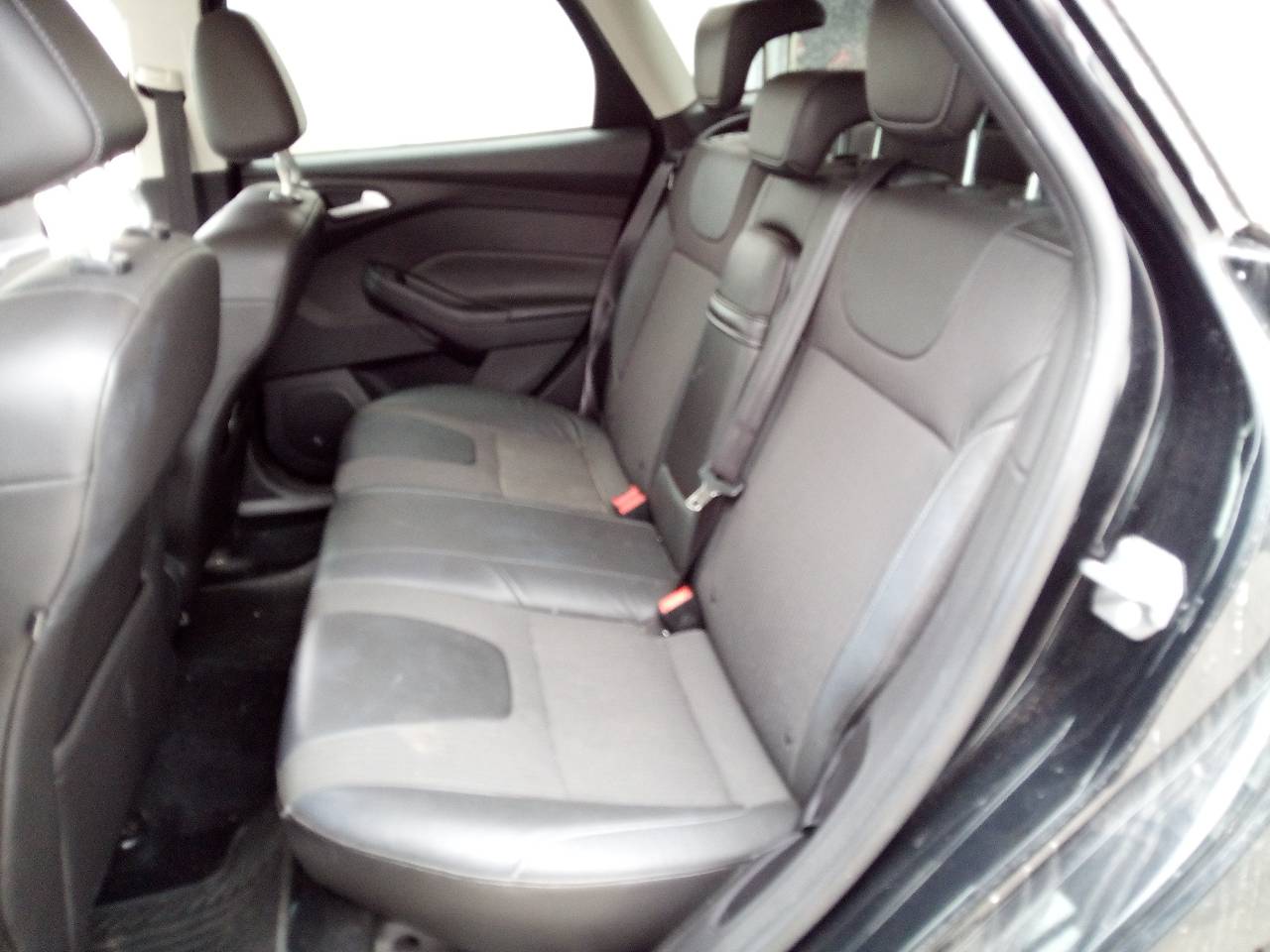 FORD Focus 3 generation (2011-2020) Priekšējā stikla tīrītāja mehānisms BM5117504AJ, 122972277512 21799456