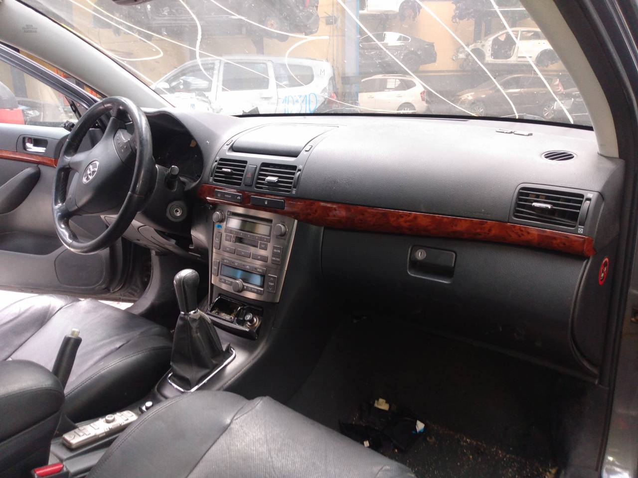 TOYOTA Avensis 2 generation (2002-2009) Spidometras (Prietaisų skydelis) 8380005630H, E3-B2-2-3 20957256