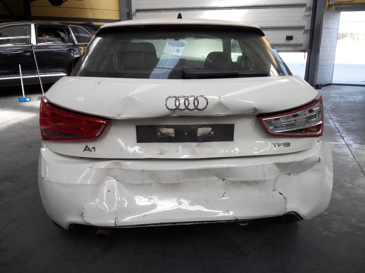 AUDI A7 C7/4G (2010-2020) Akseleratoriaus (gazo) pedalas 6Q1721503M,6PV00849631,E2-A1-28-6 21622480