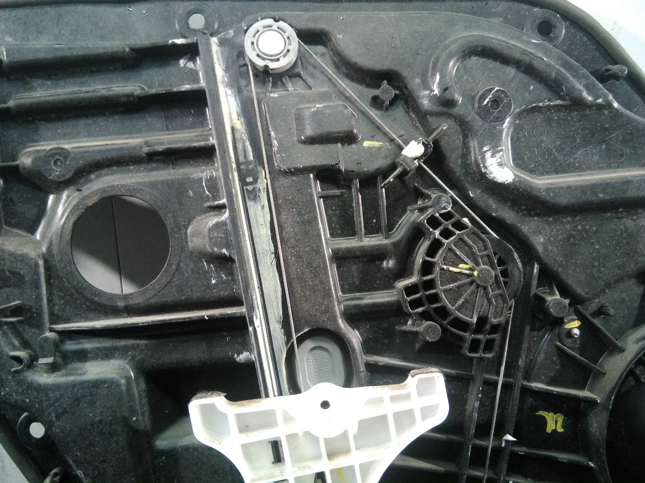 KIA Cee'd 2 generation (2012-2018) Rear Right Door Window Regulator 83460A2010, P2-B2-5 18690772