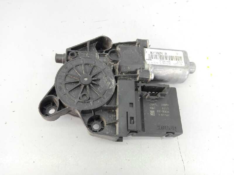 RENAULT Scenic 3 generation (2009-2015) Motor de control geam ușă dreapta față 0130822478, E1-A1-8-1 18361499