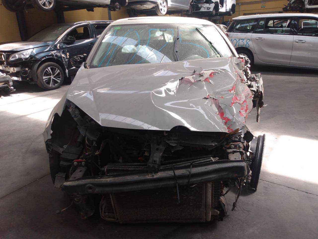 CHEVROLET Golf 6 generation (2008-2015) Unitate de control al climei 5K0907044ER,5HB00974660,E2-A1-19-7 20956396