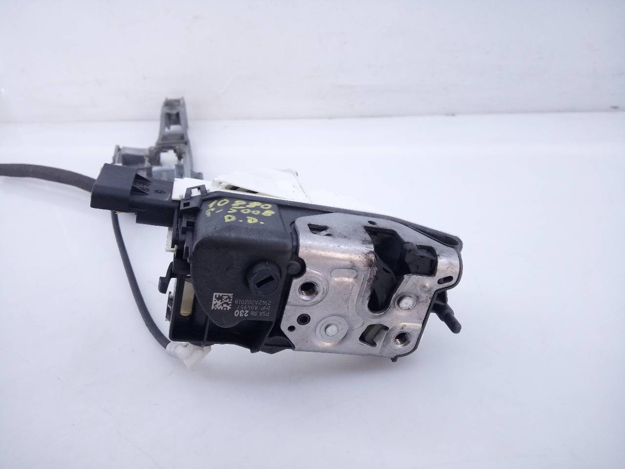 PEUGEOT 5008 1 generation (2009-2016) Front Right Door Lock A048069, 2142A202018, E1-A4-43-1 21801362