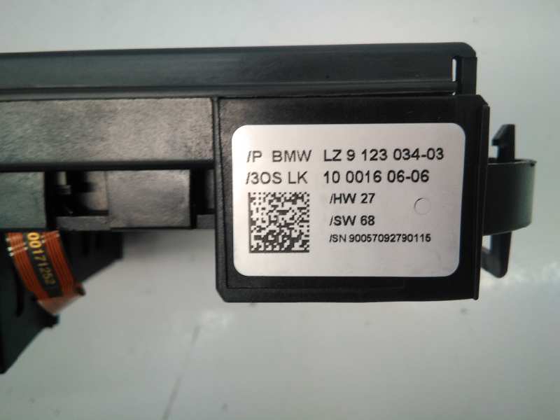 BMW 1 Series E81/E82/E87/E88 (2004-2013) поворота переключение  01108160, 0110916092752220, E3-A2-29-1 18449881