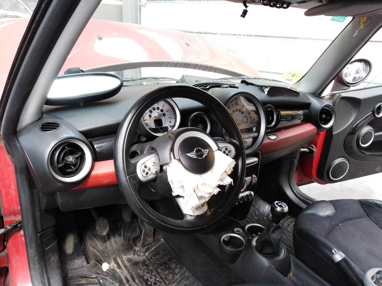 MINI Cooper R56 (2006-2015) Педаль тормоза 20967434