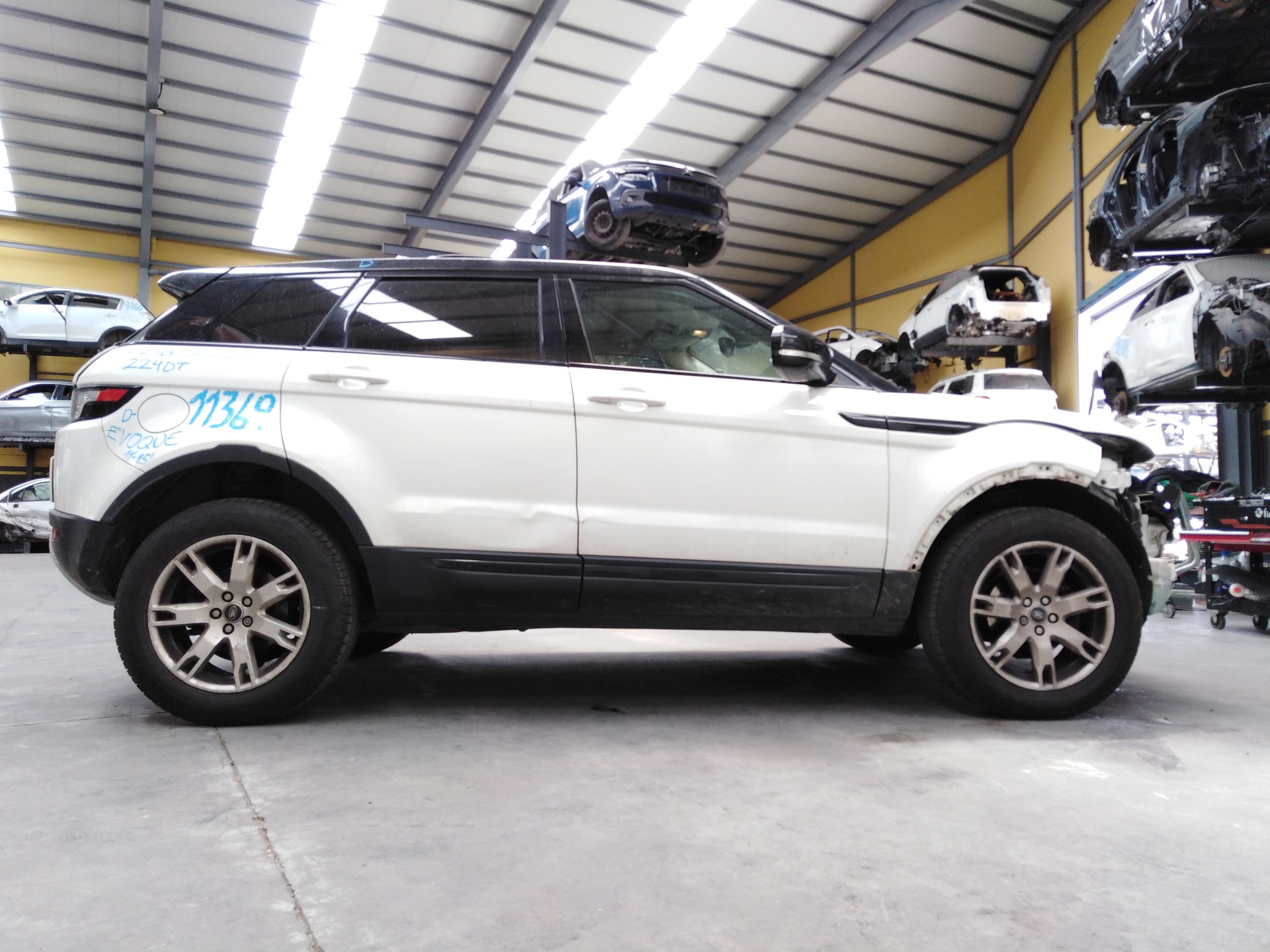 LAND ROVER Range Rover Evoque L538 (1 gen) (2011-2020) Priekinių kairių durų stiklo pakelėjas 120718,918956102,E1-B4-44-1 21824143