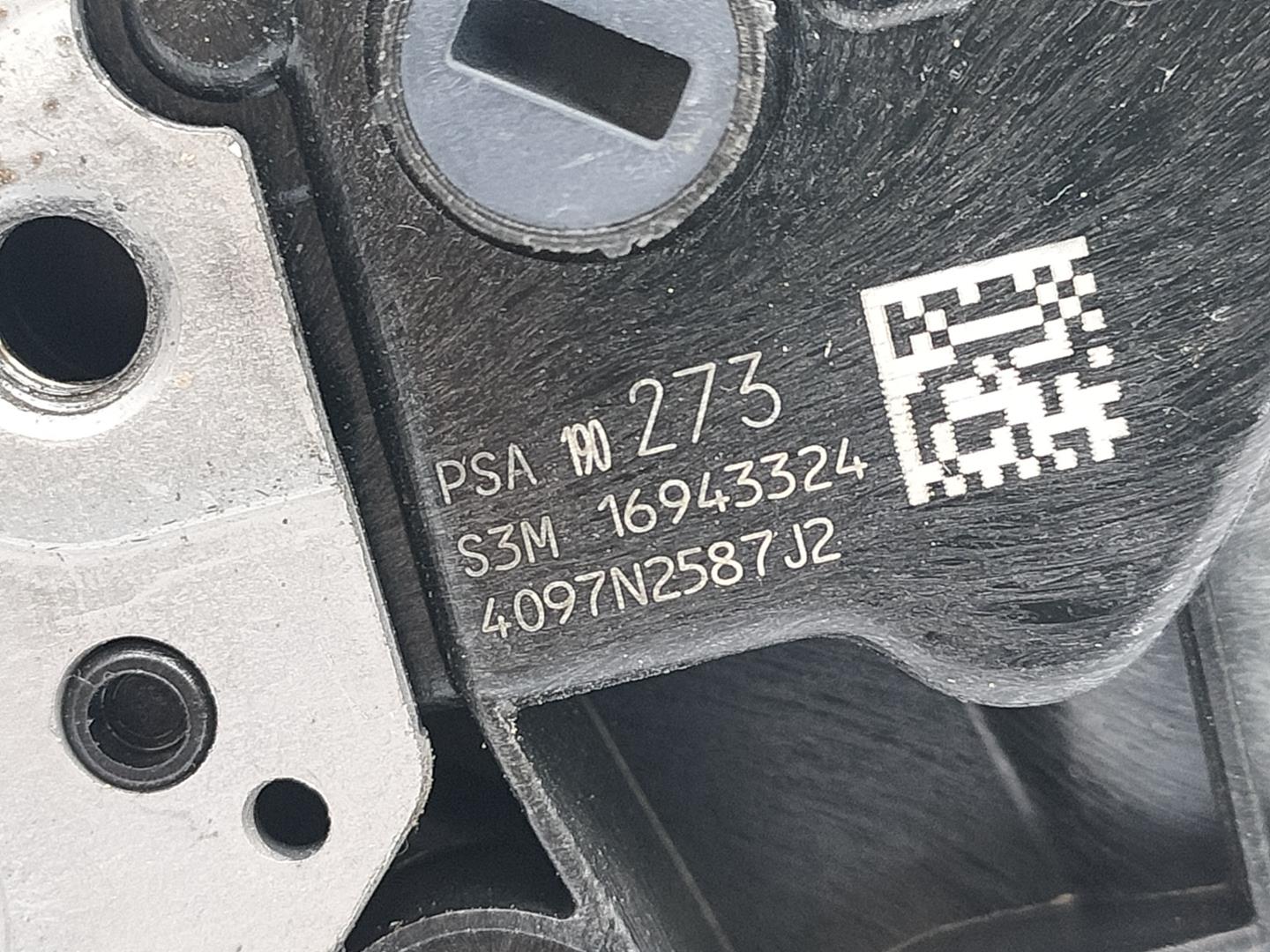 CITROËN C-Elysee 2 generation (2012-2017) Front Left Door Lock 190273, 16943324, E1-B5-48-1 18717552