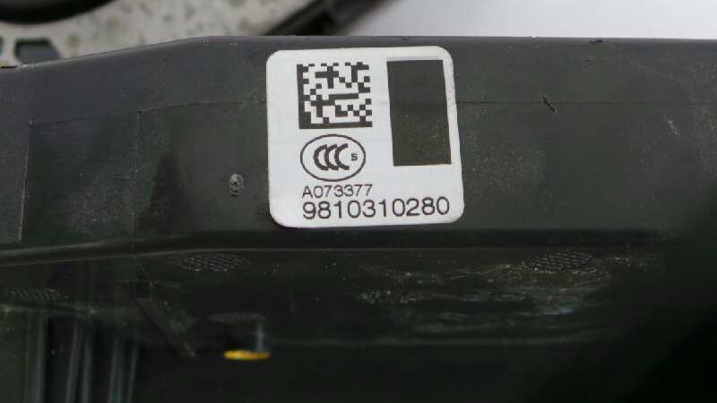 CITROËN C4 Picasso 2 generation (2013-2018) Front Right Door Lock 9810310280,E1-A4-4-2 25825696