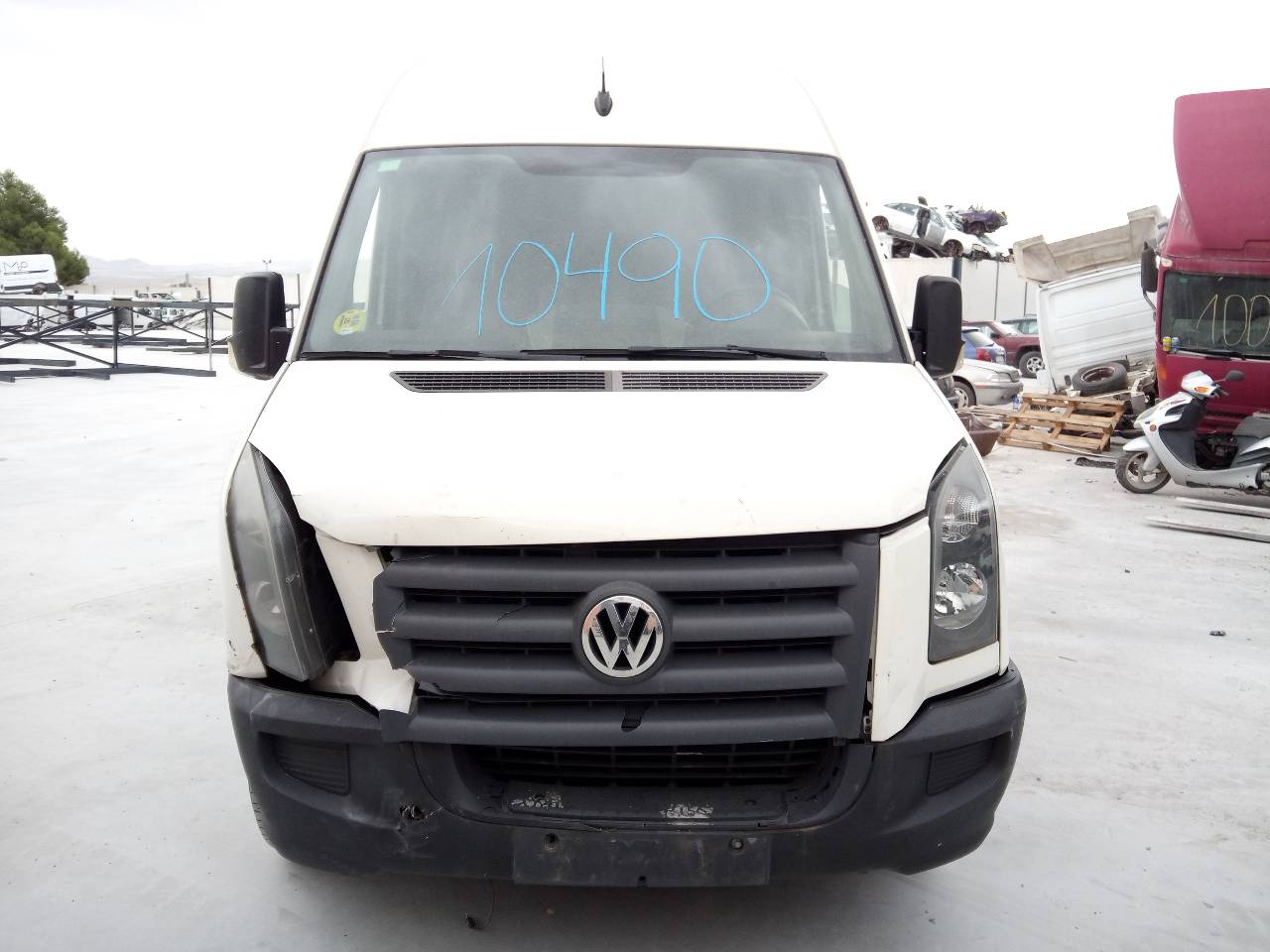 DODGE Crafter 1 generation (2006-2016) Front vindusviskermekanisme 405146, 2101B, E1-B6-40-2 20958193