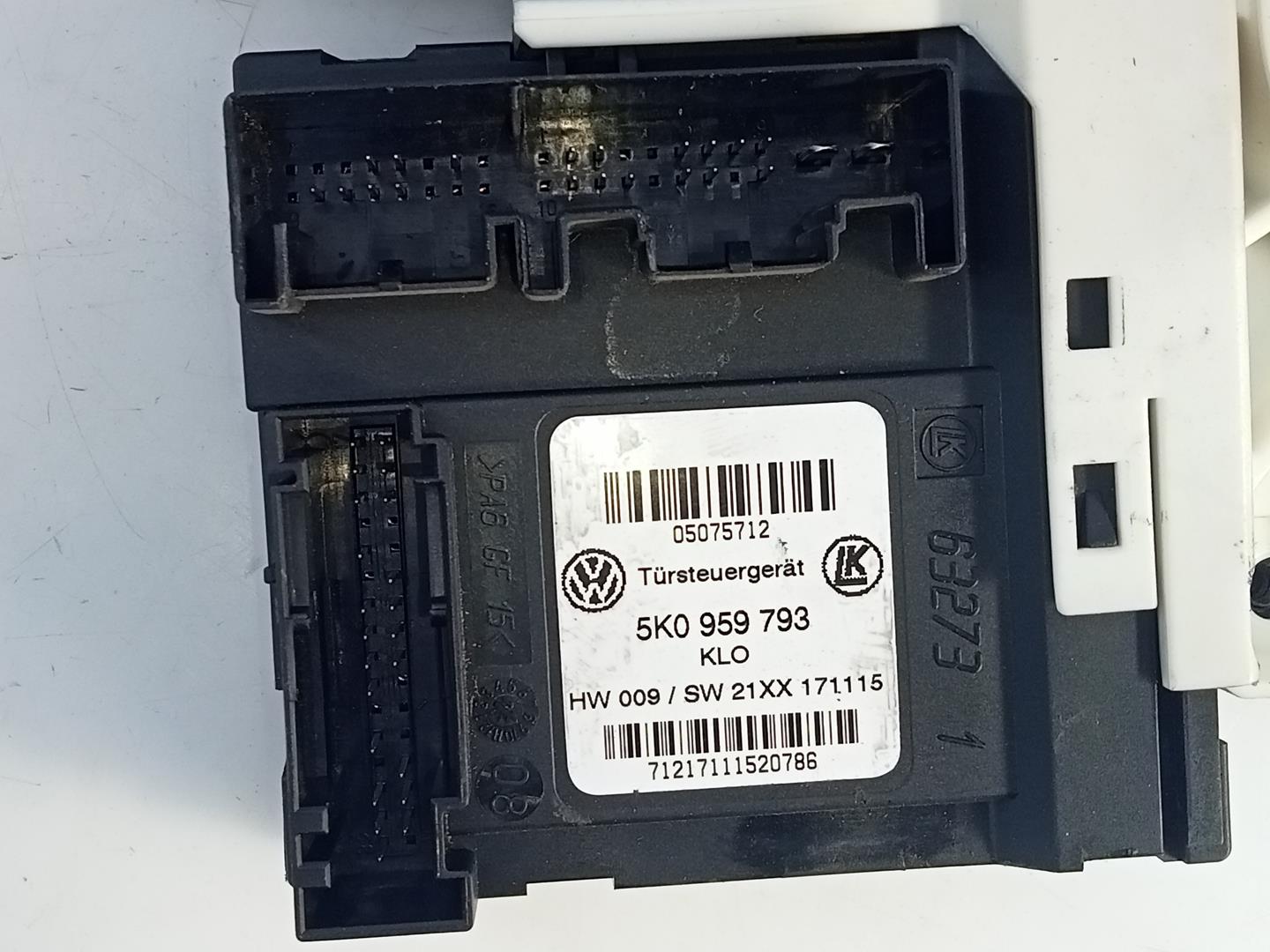 VOLKSWAGEN Caddy 4 generation (2015-2020) Regulator de geam ușă stânga față E1-B6-48-1 24099575