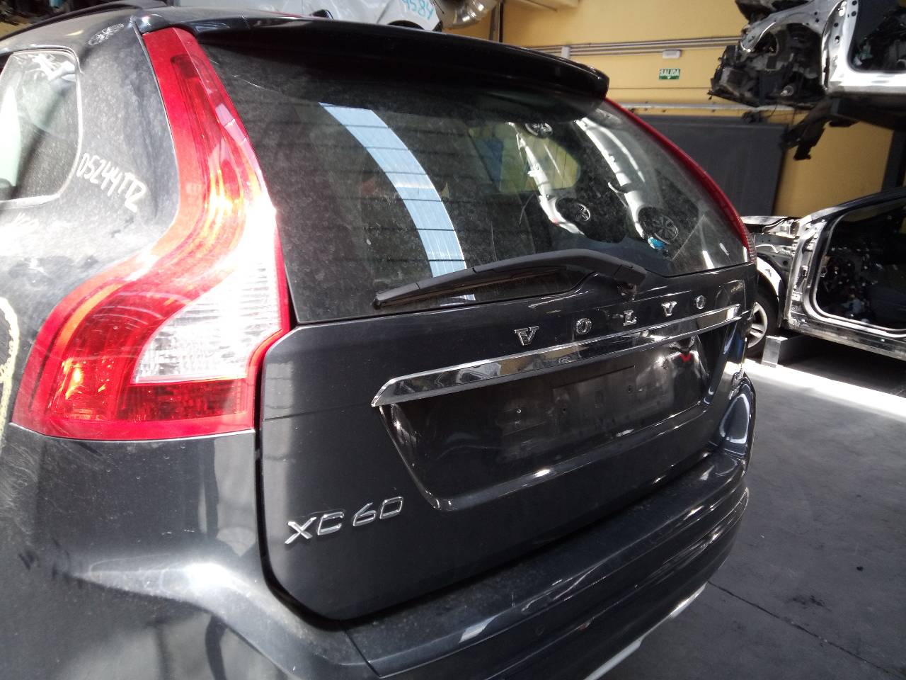 VOLVO XC60 1 generation (2008-2017) Galinis dangtis 20955162