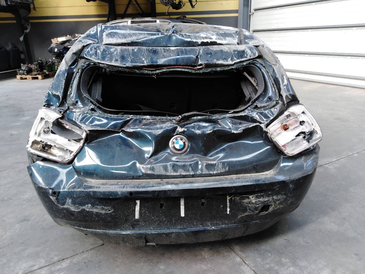 BMW 1 Series F20/F21 (2011-2020) Salono pečiuko varikliukas T1014415A 20964741