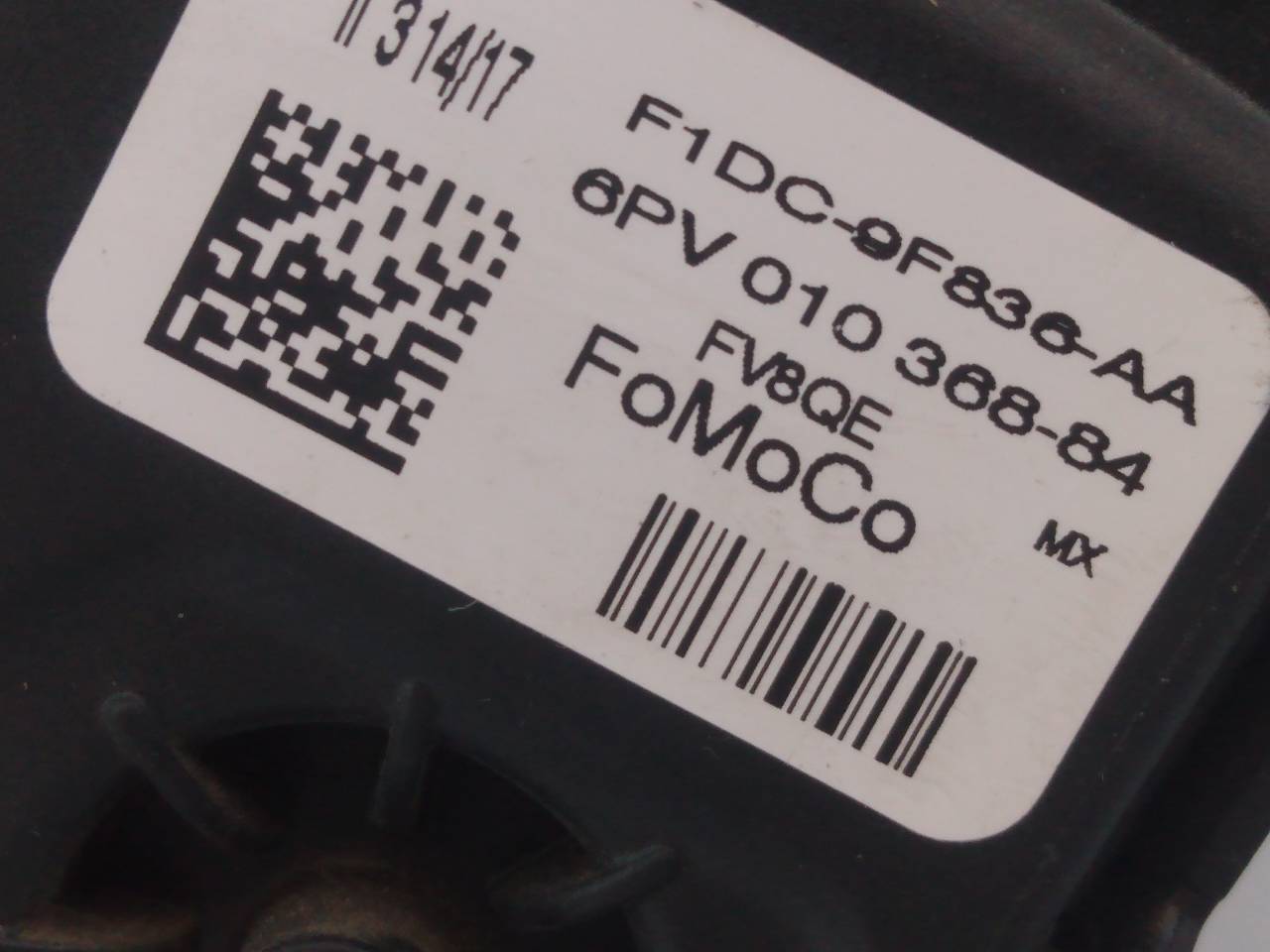 FORD C-Max 2 generation (2010-2019) Педаль газа F1DC9F836AA, 6PV01036884, E2-B3-24-2 18736740