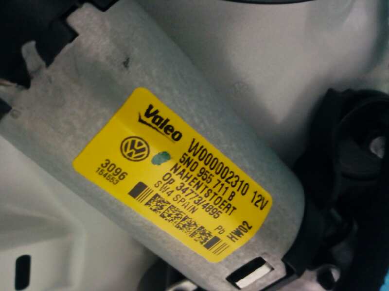 VOLKSWAGEN Tiguan 1 generation (2007-2017) Tailgate  Window Wiper Motor 5N0955711B 18577519