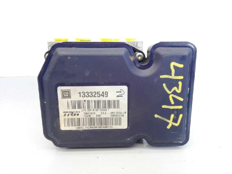 MERCEDES-BENZ Insignia A (2008-2016) ABS Pump 13332544, 60245350, E2-B6-20-1 18373427