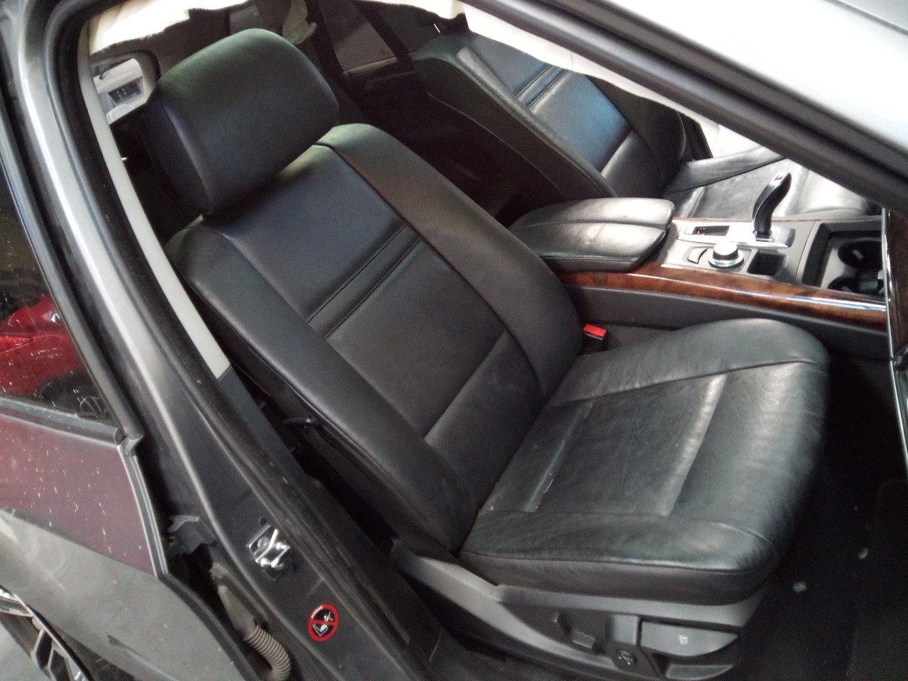 BMW X6 E71/E72 (2008-2012) Galinių dešinių durų langų pakėlimo mygtukas 23293472