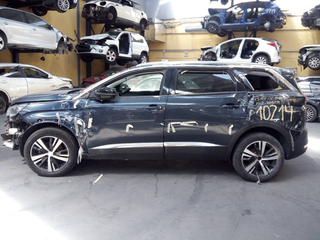 PEUGEOT 5008 1 generation (2009-2016) Klímaszivattyú 9675855880,P3-B2-7-2 21802628