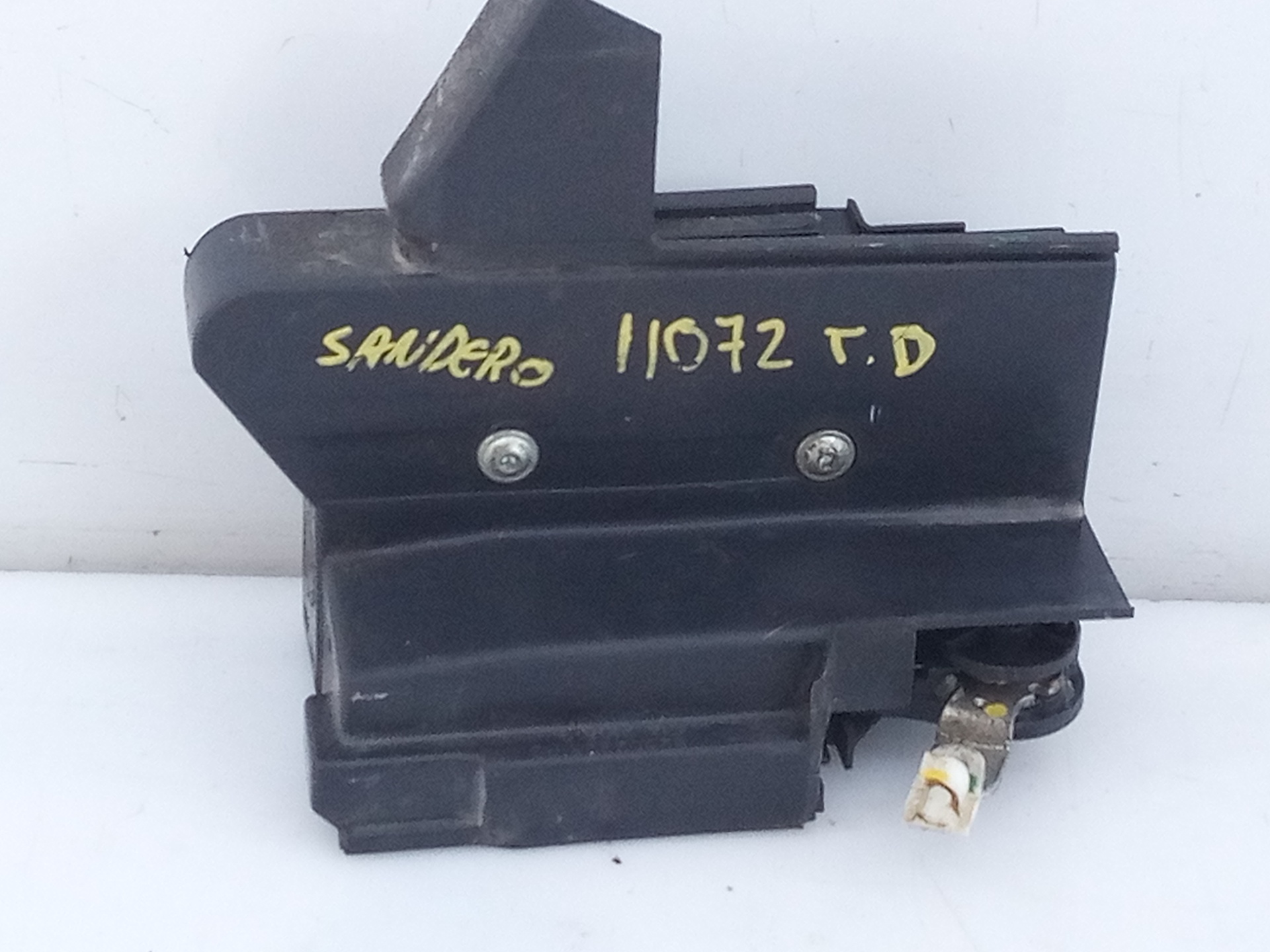 DACIA Sandero 2 generation (2013-2020) Rear Right Door Lock 825022281RG, E1-A1-48-2 24453021