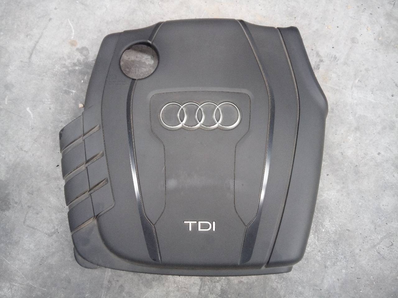 AUDI A5 Sportback 8T (2009-2011) Κάλυμμα Κινητήρα 26269730