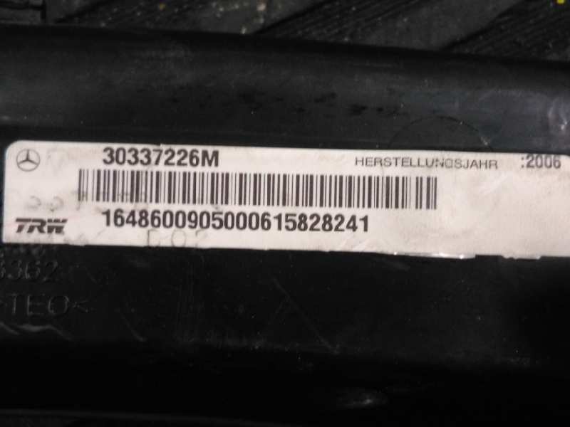 MERCEDES-BENZ M-Class W164 (2005-2011) Kairės pusės stogo oro pagalvė (SRS) 30337226M,34023196A,P2-A2-2 18510778