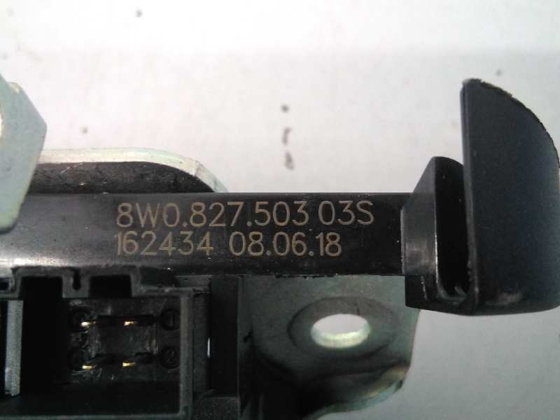 AUDI A4 B9/8W (2015-2024) Tailgate Boot Lock 8W082750303S, 162434, E2-A1-5-5 18573183