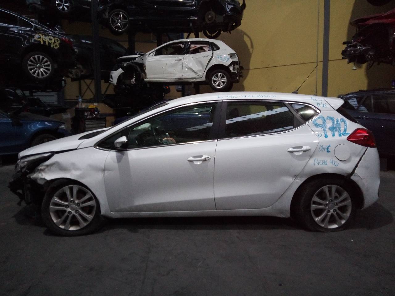 KIA Cee'd 2 generation (2012-2018) Varmeblæser blæser F00S3B2474 18765194