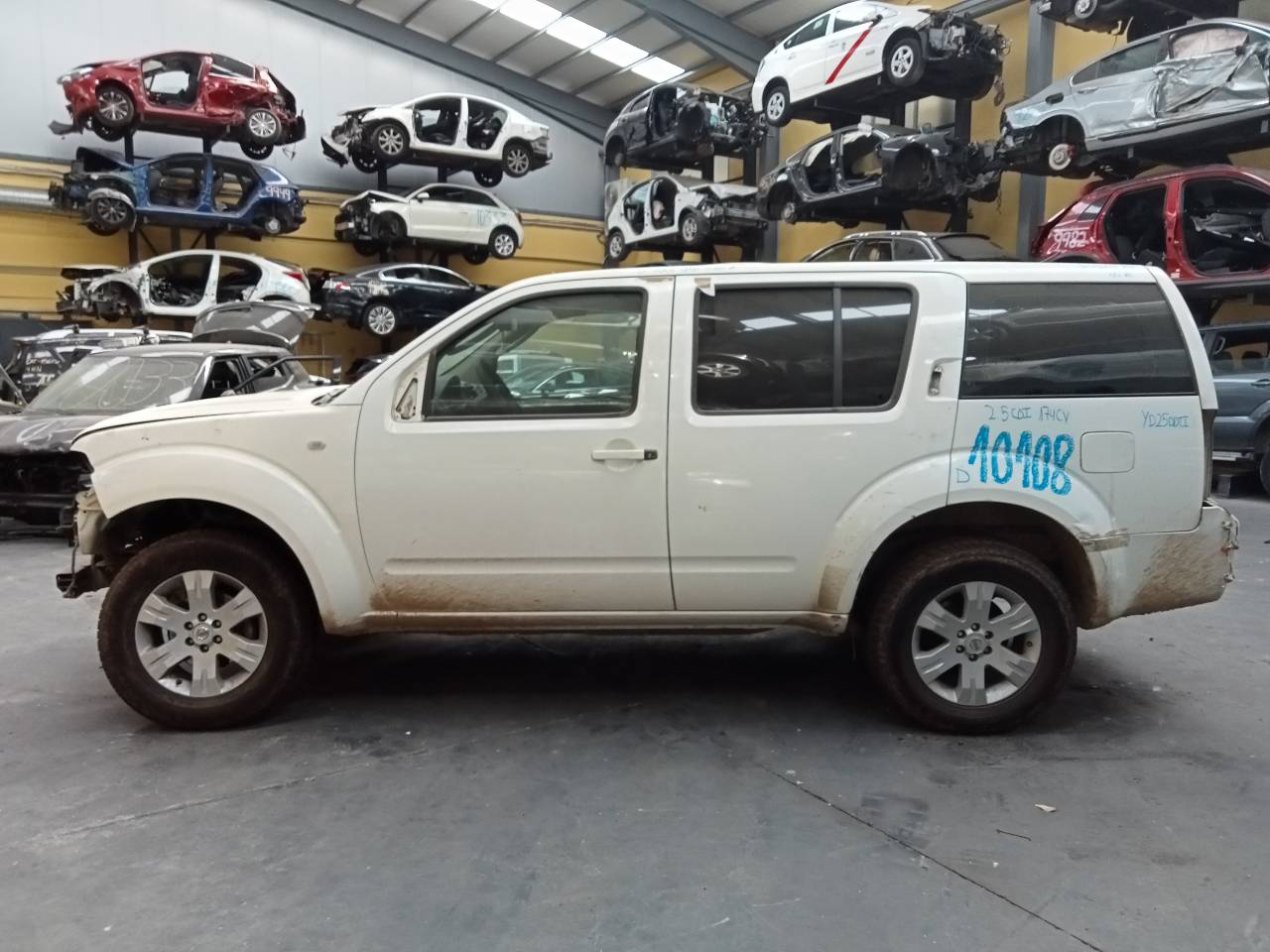 CHEVROLET Pathfinder R51 (2004-2014) Posūkių mechanizmas 25260EA000, E3-B4-22-1 20958900