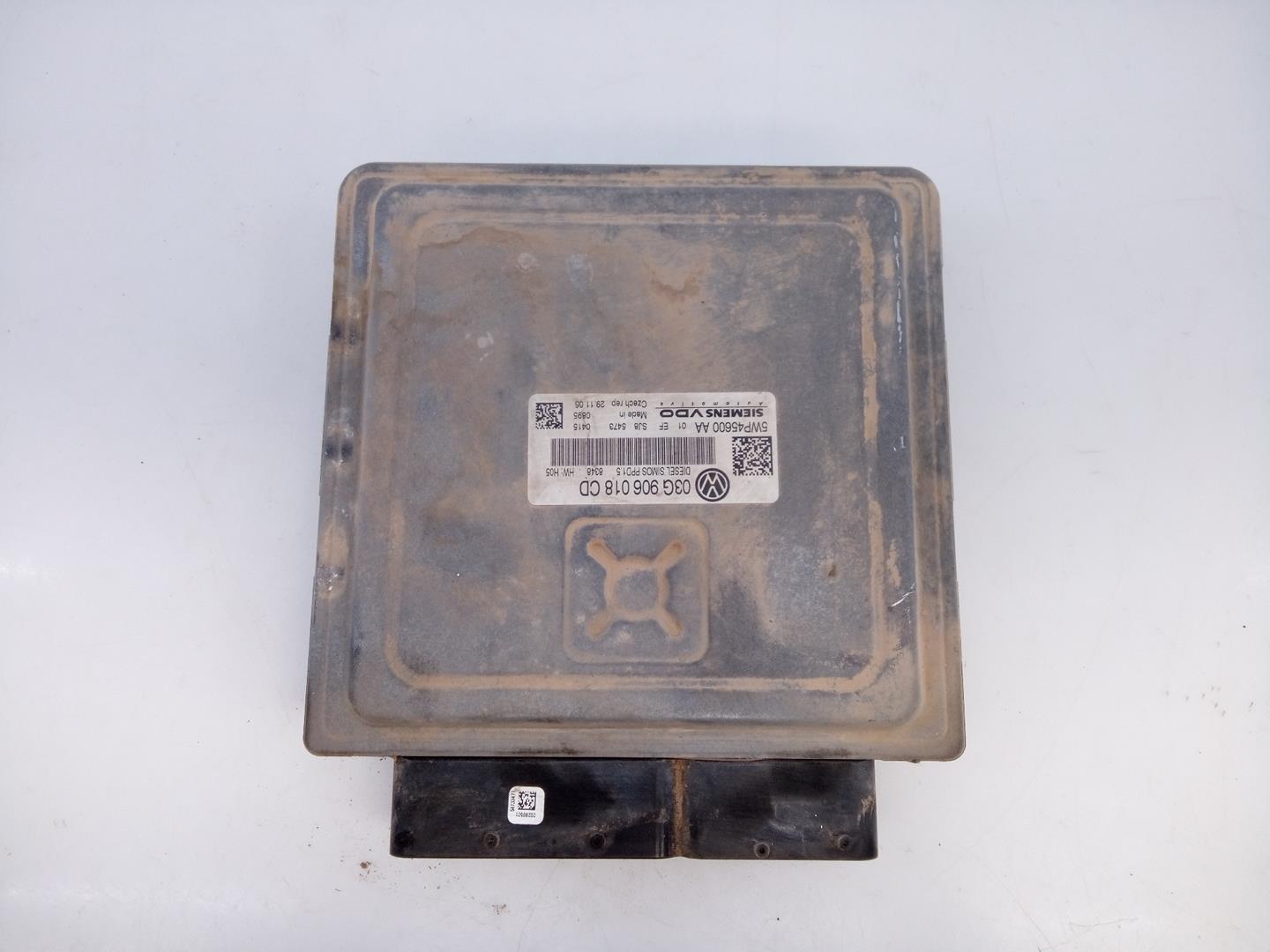 CHEVROLET Golf 5 generation (2003-2009) Engine Control Unit ECU 03G906018CD,E2-A1-19-7 26270303