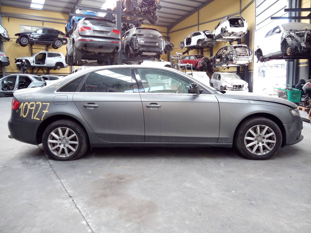 AUDI A4 B8/8K (2011-2016) Стеклоподъемник передней левой двери 8KJ0959801A, E1-A5-39-1 24069433