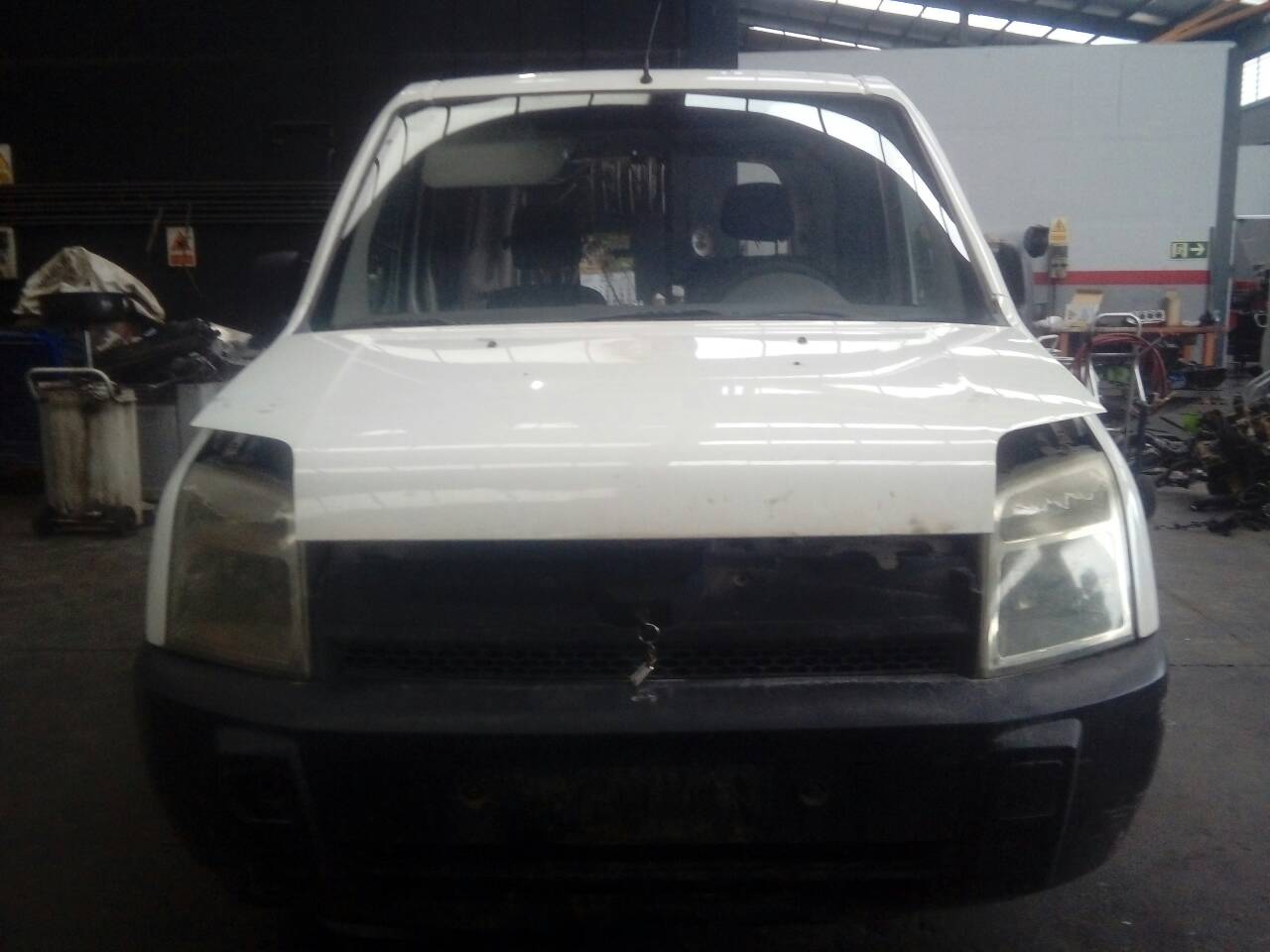 FORD Transit Connect 1 generation (2002-2024) Сонцезахисний козирок з лівого боку 20964093