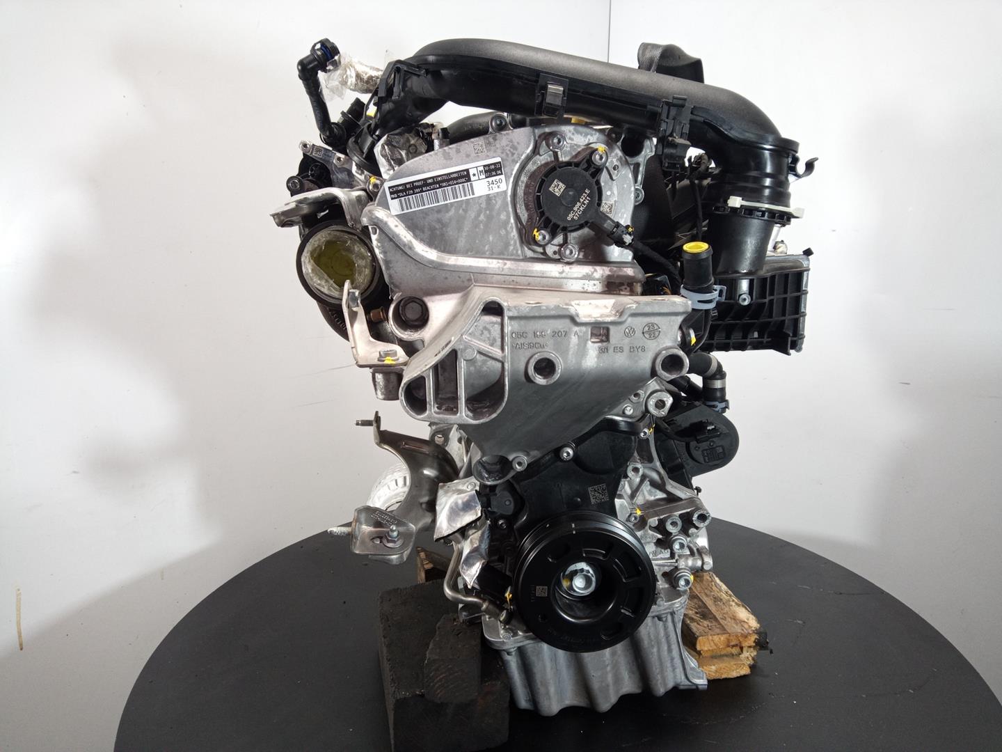 SKODA Fabia 3 generation (2014-2021) Engine DLAF, M1-A1-53 24101513