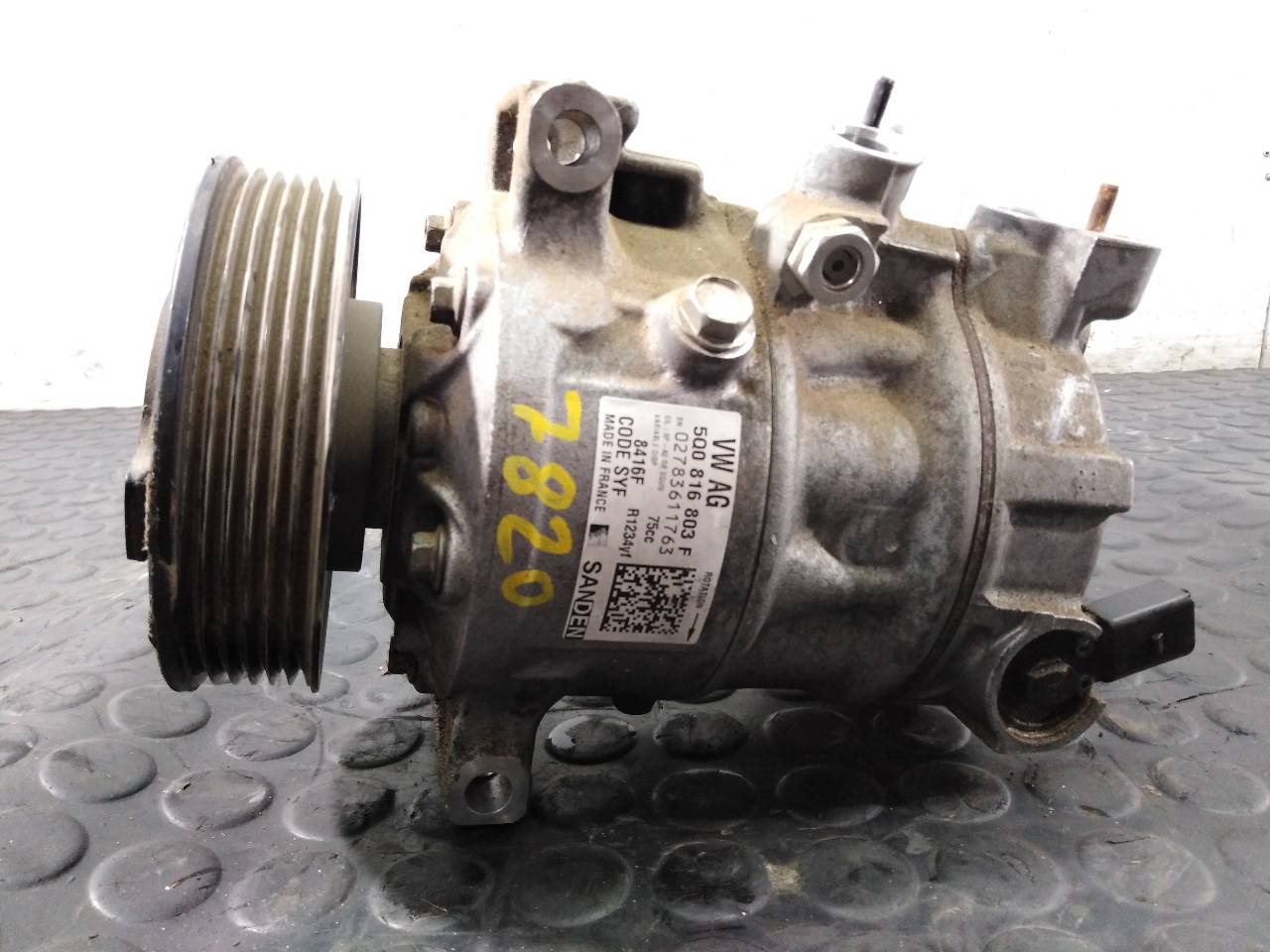 AUDI A7 C7/4G (2010-2020) Air Condition Pump 5Q0816803F, 02783611763, P3-B2-10-1 18628537