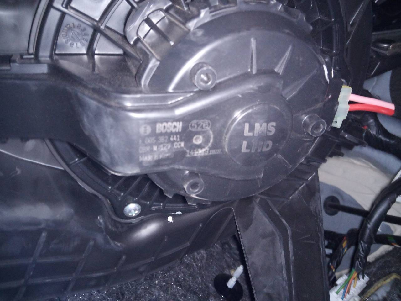 HYUNDAI Tucson 3 generation (2015-2021) Motor încălzitor interior F00S3B2441 23284737