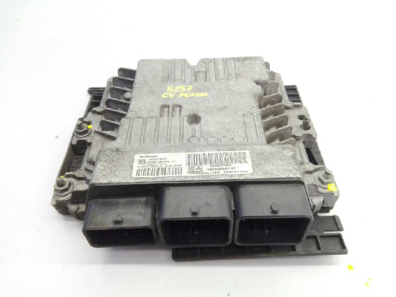 CITROËN C4 Picasso 2 generation (2013-2018) Engine Control Unit ECU 9666681180,180123008C,E3-B2-30-1 24483899