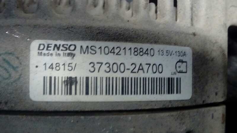 KIA Sportage 3 generation (2010-2015) Alternator MS1042118840 18677942